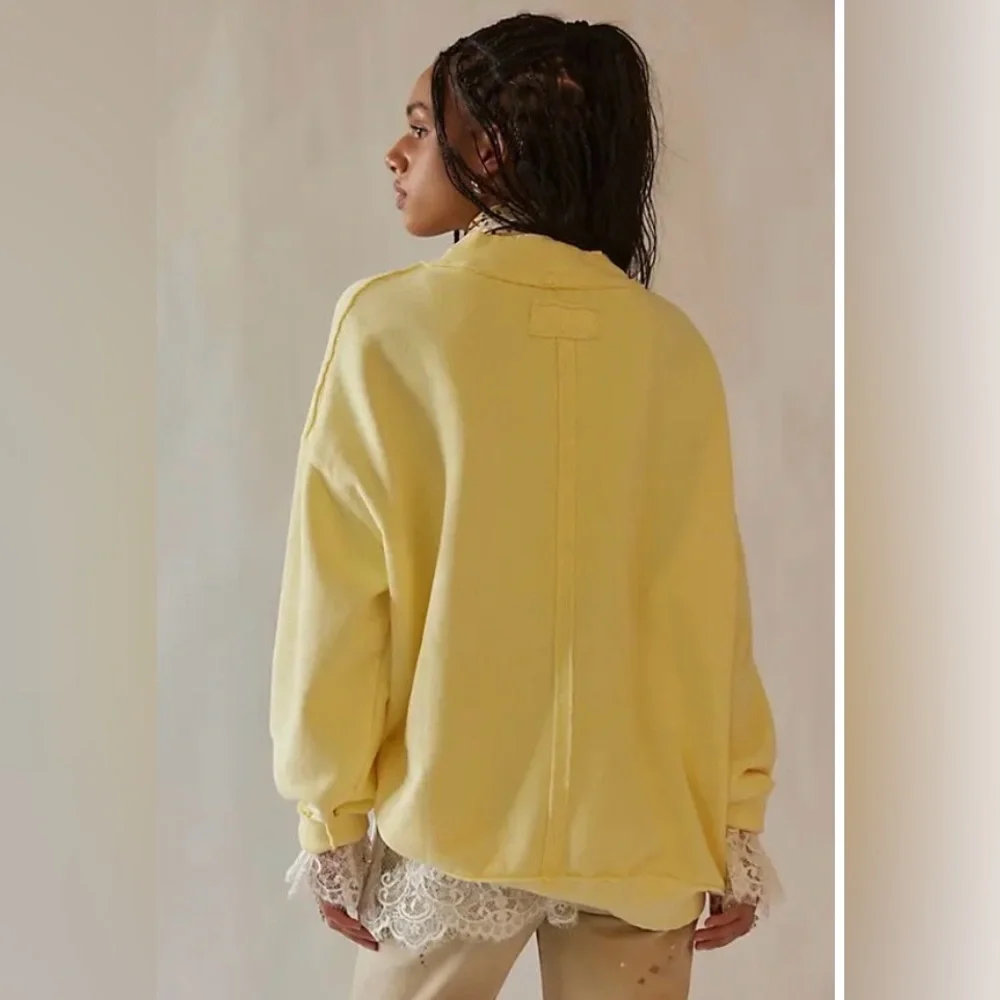 Free People We The Free Palm Springs Pullover. NWOT - Picture 3 of 11